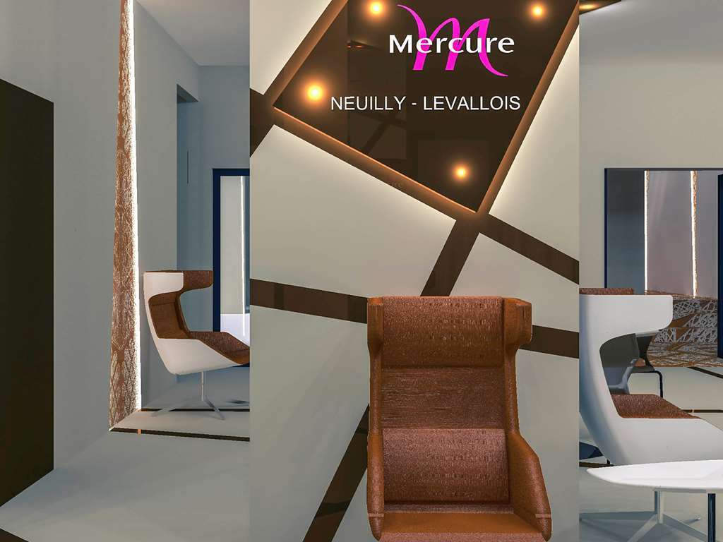 Mercure Paris Pont De Levallois Neuilly Hotel Bagian luar foto